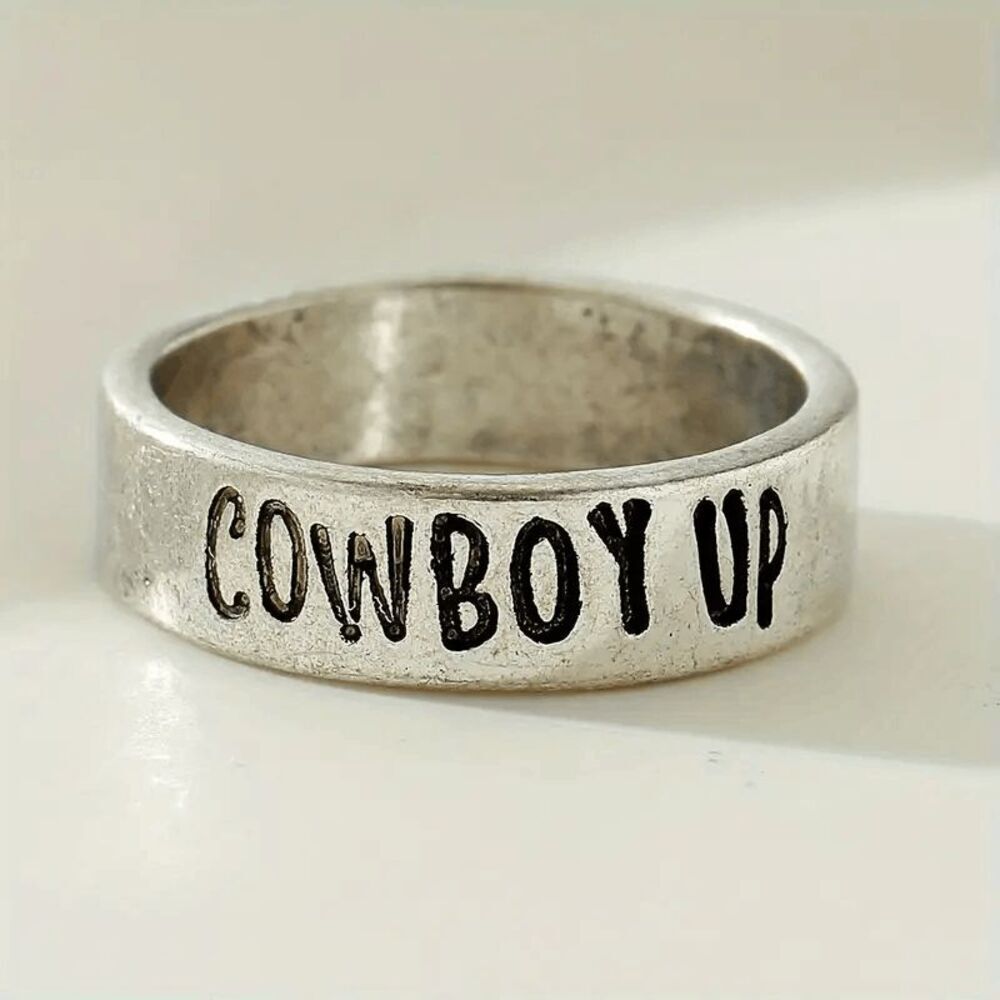 Western Unisex Ring